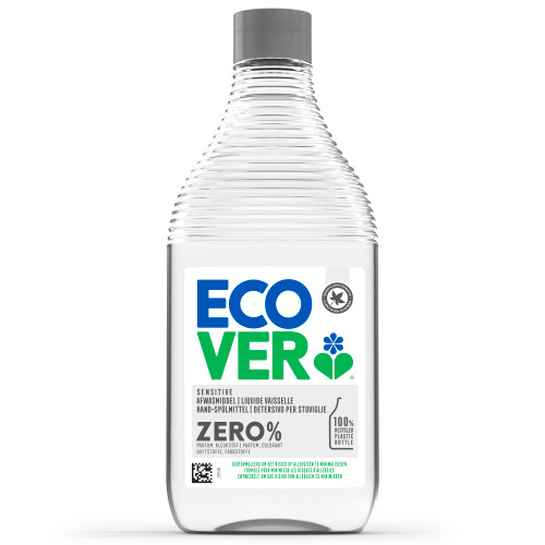 Ecover ZERO Liquide Vaisselle 450ml Ecover ZERO Liquide Vaisselle 450ml