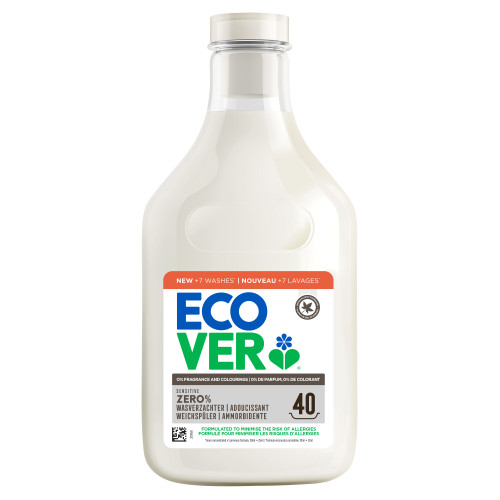 ECOVER WEICHSPÜLER KONZ. ZERO 40WL, 1L