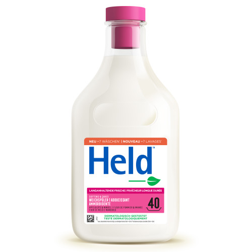 HELD WEICHSPÜLER APFELBLÜTE & MANDEL, 40 WL