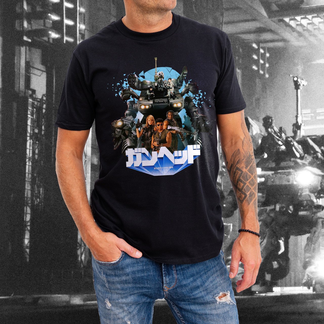 Gunhed / ガンヘッド - Asian Shock!
