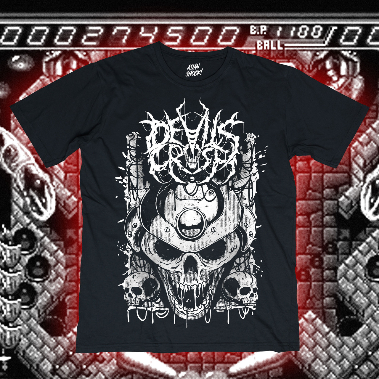 Devil's Crush Metal Edition / デビルクラッシュ