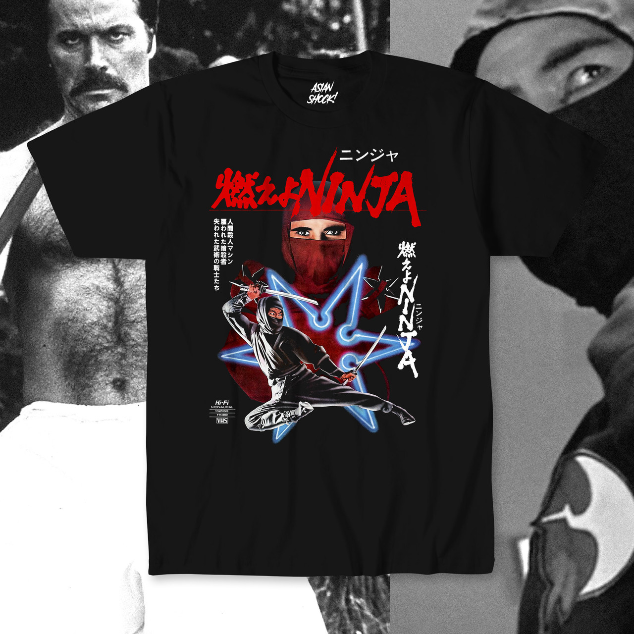 Enter the Ninja / 燃えよNINJA - Asian Shock!