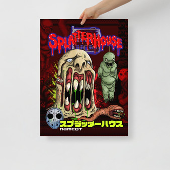 Splatterhouse / スプラッターハウス Poster