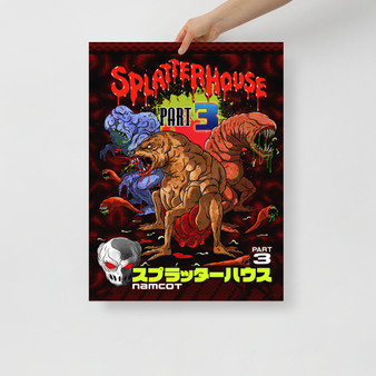 Splatterhouse Part 3 / スプラッターハウスPART3 Poster