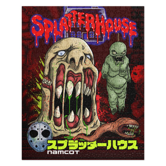 Splatterhouse - Asian Shock!