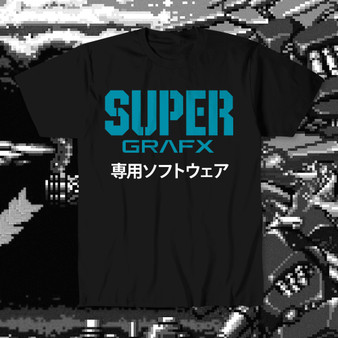 Supergrafx / スーパーグラフィックス Logo Tee