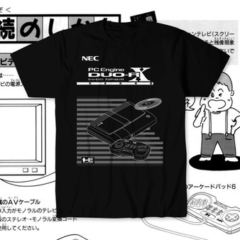 PC Engine Duo-RX Manual / PCエンジンDuo RX