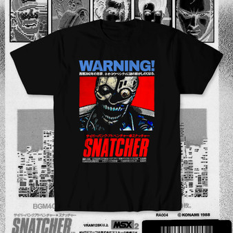 Snatcher WARNING! / スナッチャー