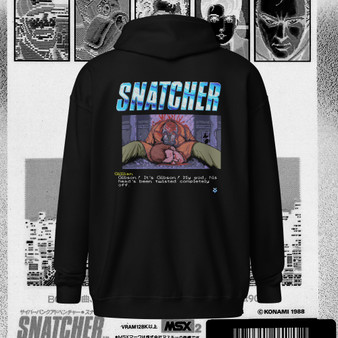 Snatcher / スナッチャー Unisex heavy blend zip hoodie