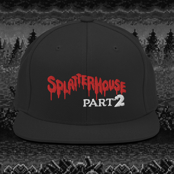 Splatterhouse 2 Snapback