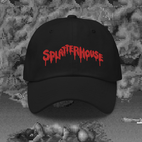 Splatterhouse Logo Dad hat