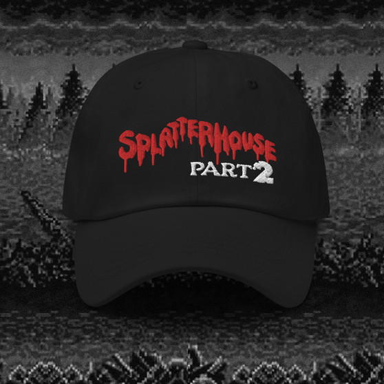 Splatterhouse 2 Logo Dad hat