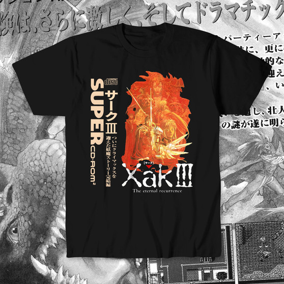 Xak III The Eternal Recurrence / サークIII