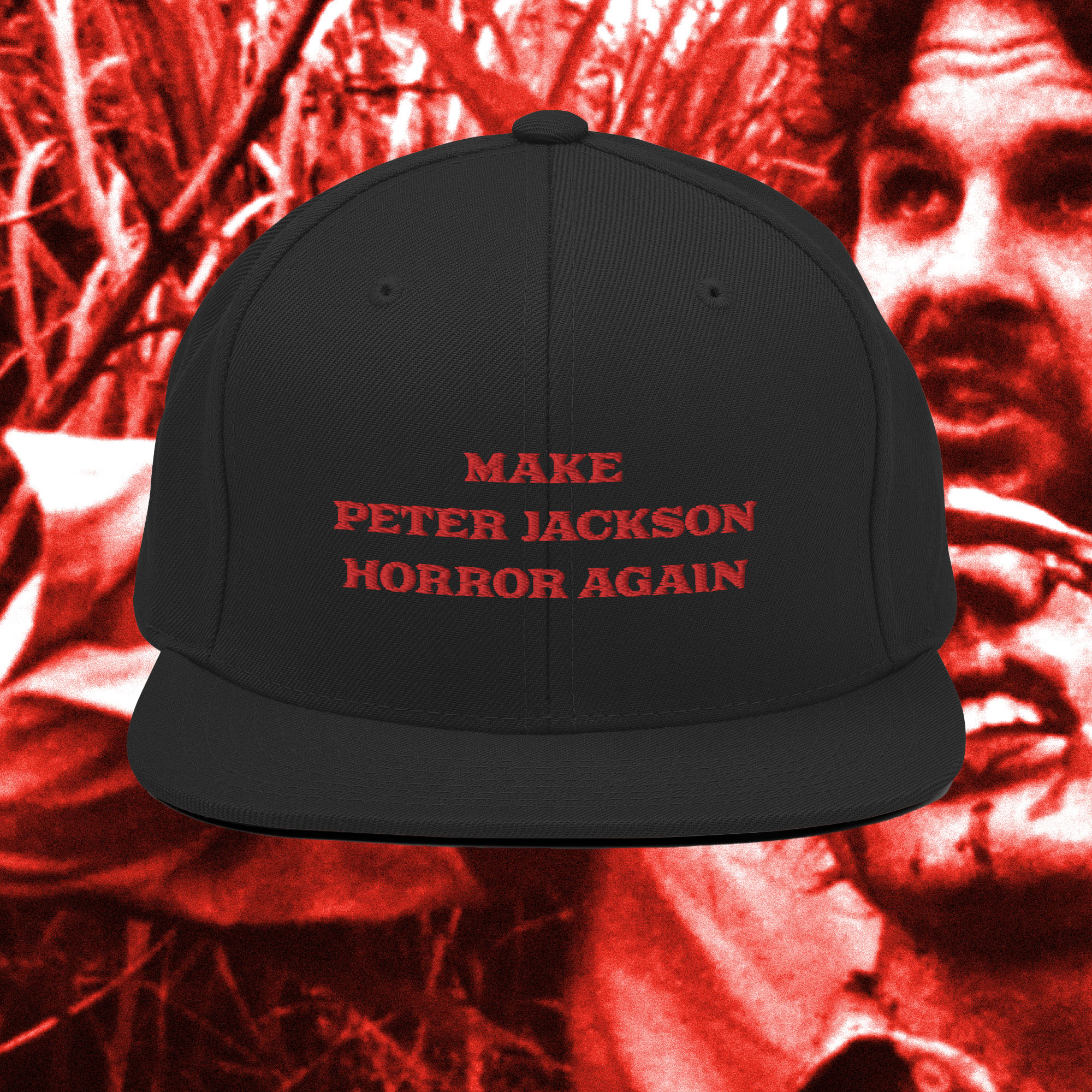 Make Peter Jackson Horror Again! Snapback - Asian Shock!