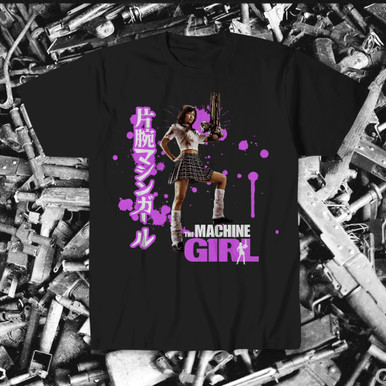 Machine Girl Classic / 片腕マシンガール - Asian Shock!