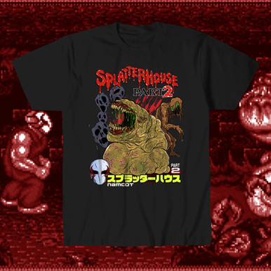 Splatterhouse Part 2 / スプラッターハウス Part 2 - Asian Shock!