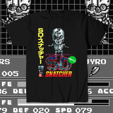 SD Snatcher / SDスナッチャー - Asian Shock!