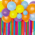 RAINBOW BALLOON BACKDROP