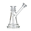 PHOENIX STAR 5 INCH ARCLINE UPRIGHT BUBBLER/Clear