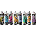 50Ct. Bic Limited Series Party Animal Lighters