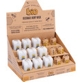 15Ct 40ft Bio Hemp Wick & Refills (9+6)