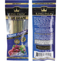 20 Ct. 2pk. King Palm Mini Rolls - Blue Grape