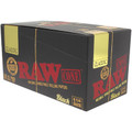 32 Ct. 6pk. Raw Black Pre-Roll Cone 1? Size