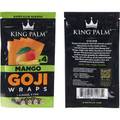 15 Ct. King Palm Goji Berry Wrap - Mango - 4pk