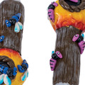 5" Honey Bee Sucks Hand Pipe (Colors Vary)