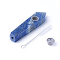 Lapis Lazuli Gemstone Pipes - Astral Project