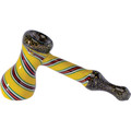 5in Yellow Stripe Dicro Hand Bubbler Pipe