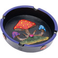 Big 6" Round Mushroom Polystone Ashtray