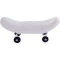 5" Skateboard Hand Pipe - White