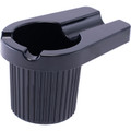 Black Road Warrior Car Ashtray - (Cigar & Cig)