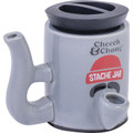 6Ct. 3Oz Cheech & Chong Stash Jar Pipes