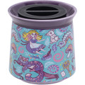 6Count Wide Mouth Ceramic Stash Jars - Asst Designs