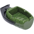 4ct. Grenade Polystone Ashtrays