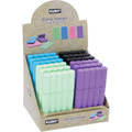 12Count Plastic 5 Cone Case - Solid Color