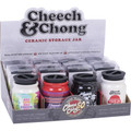 12Ct. 3Oz Cheech & Chong Stash Jars