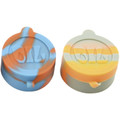 30Ct. Silicone Asst. Color Oil Container