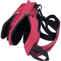 12In X 6In X 2In Smellproof Sling Bag - Wine Red