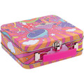 6.5In Large Tin Stash Box - Dancing Mushrooms