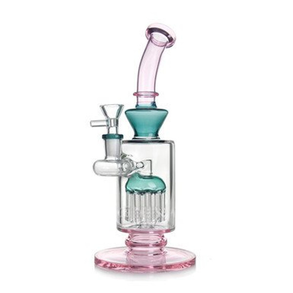 TREE PERC BENT NECK BONG
