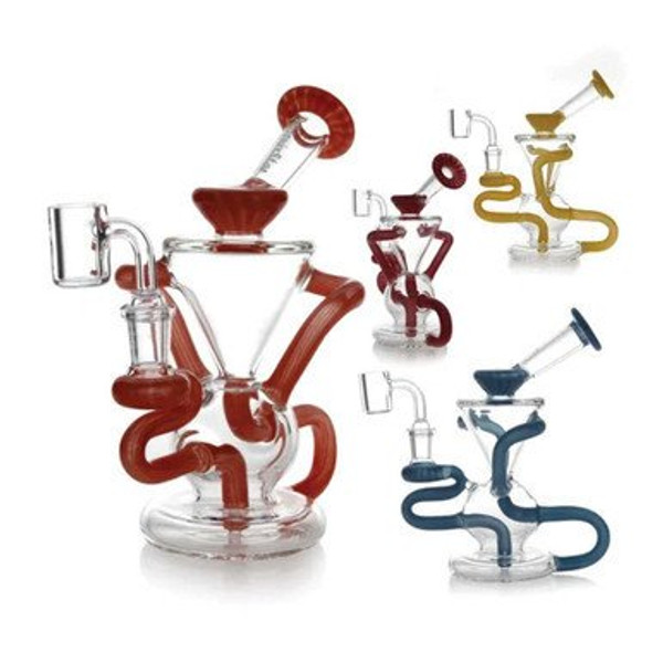 PHOENIX STAR 7.5 INCH ROD RECYCLER DAB RIG