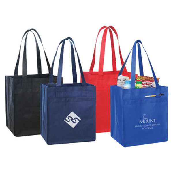 Non-Woven 100 gsm Polypropylene Tote Bag 24