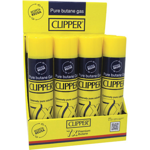 12Ct. Clipper Butane - 300ml