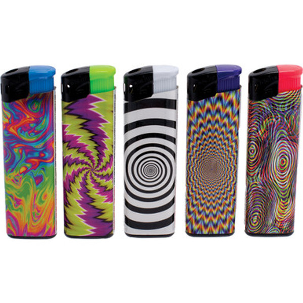 50Ct. Psychedelic EleCtronic Lighters
