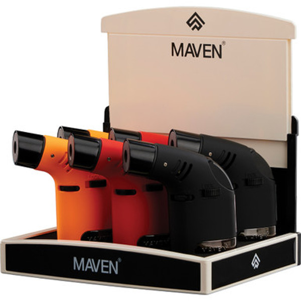 6Ct Maven Torch - Tusk - Orange/Red/Black