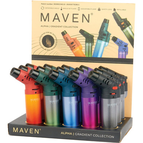 15Ct Maven Alpha Gradient Torch