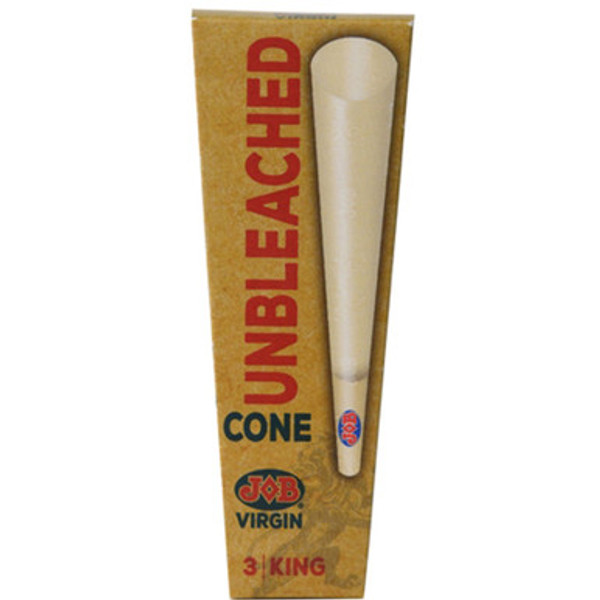 32 Ct. 3pk. Job Virgin Classic Pre-Roll Cone King Size